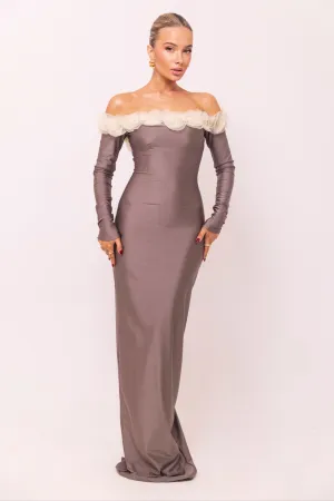 Serenna Sand Dress