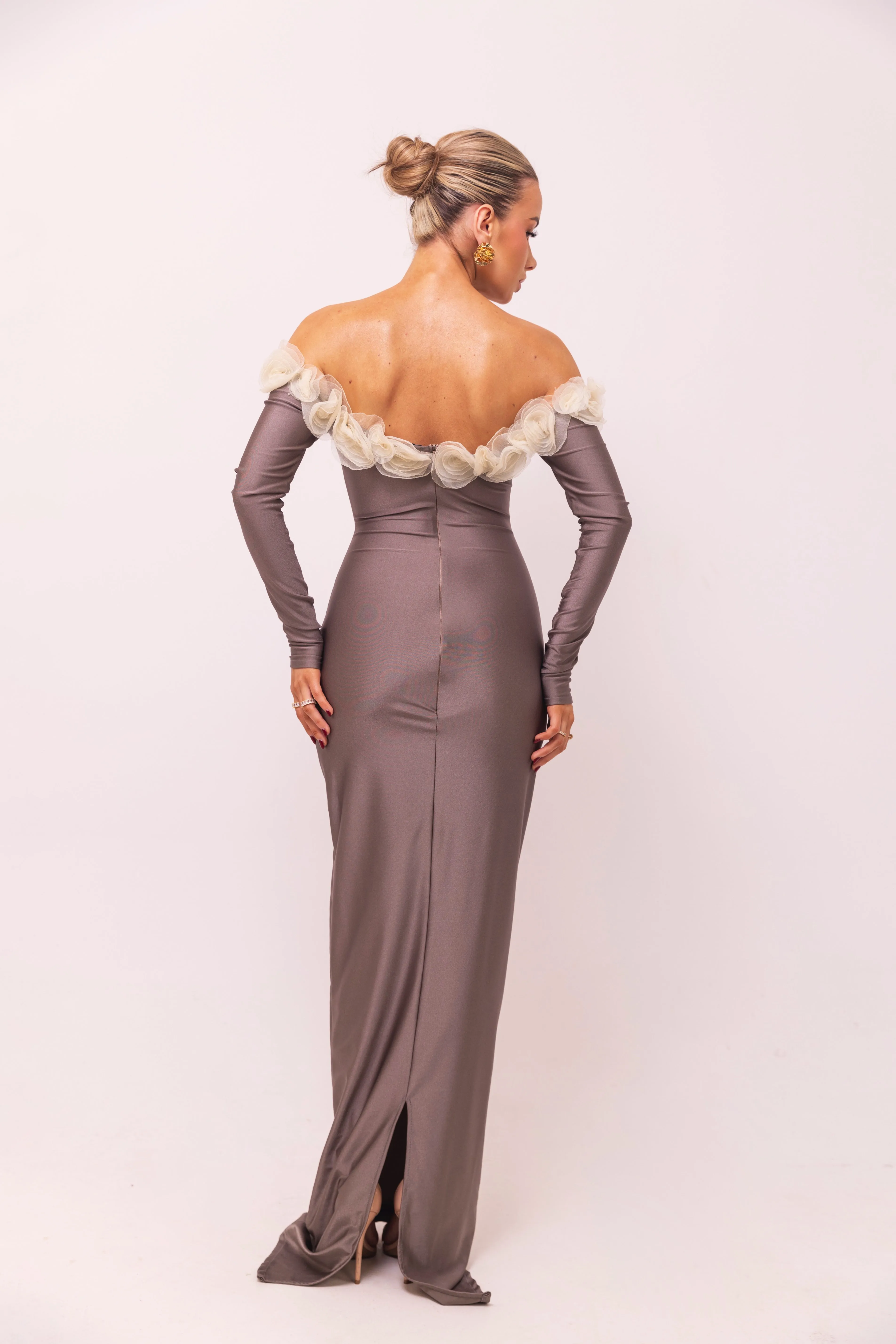 Serenna Sand Dress