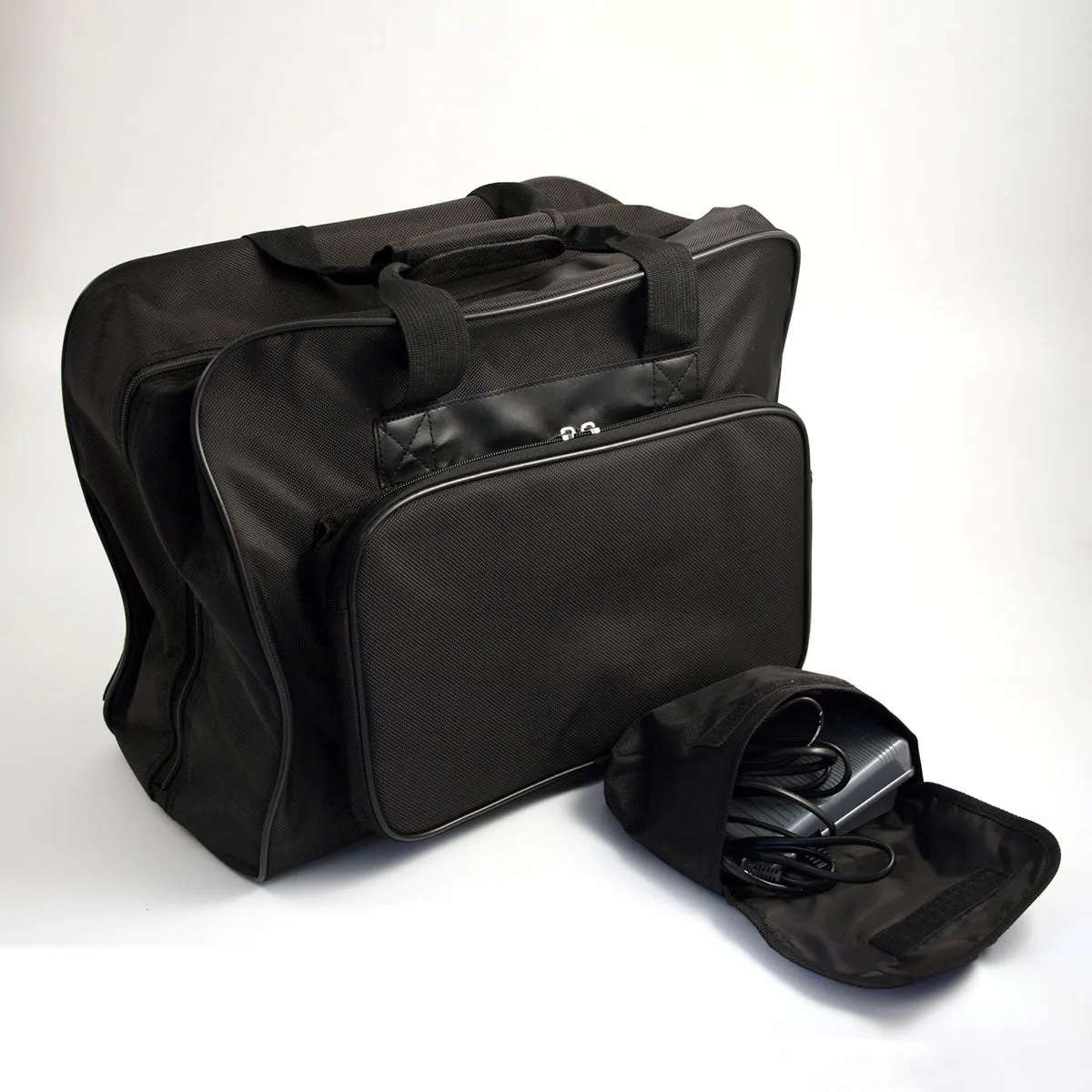 Sewing Machine / Overlocker Trolley Bag - Black