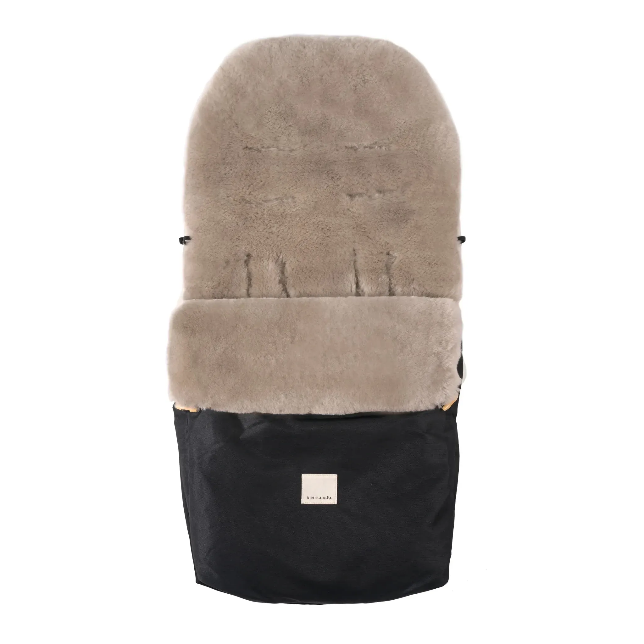 Sheepskin Buggy Puffmuff (Toast)