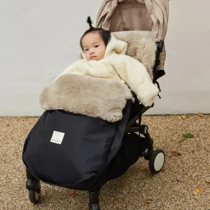 Sheepskin Buggy Puffmuff (Toast)