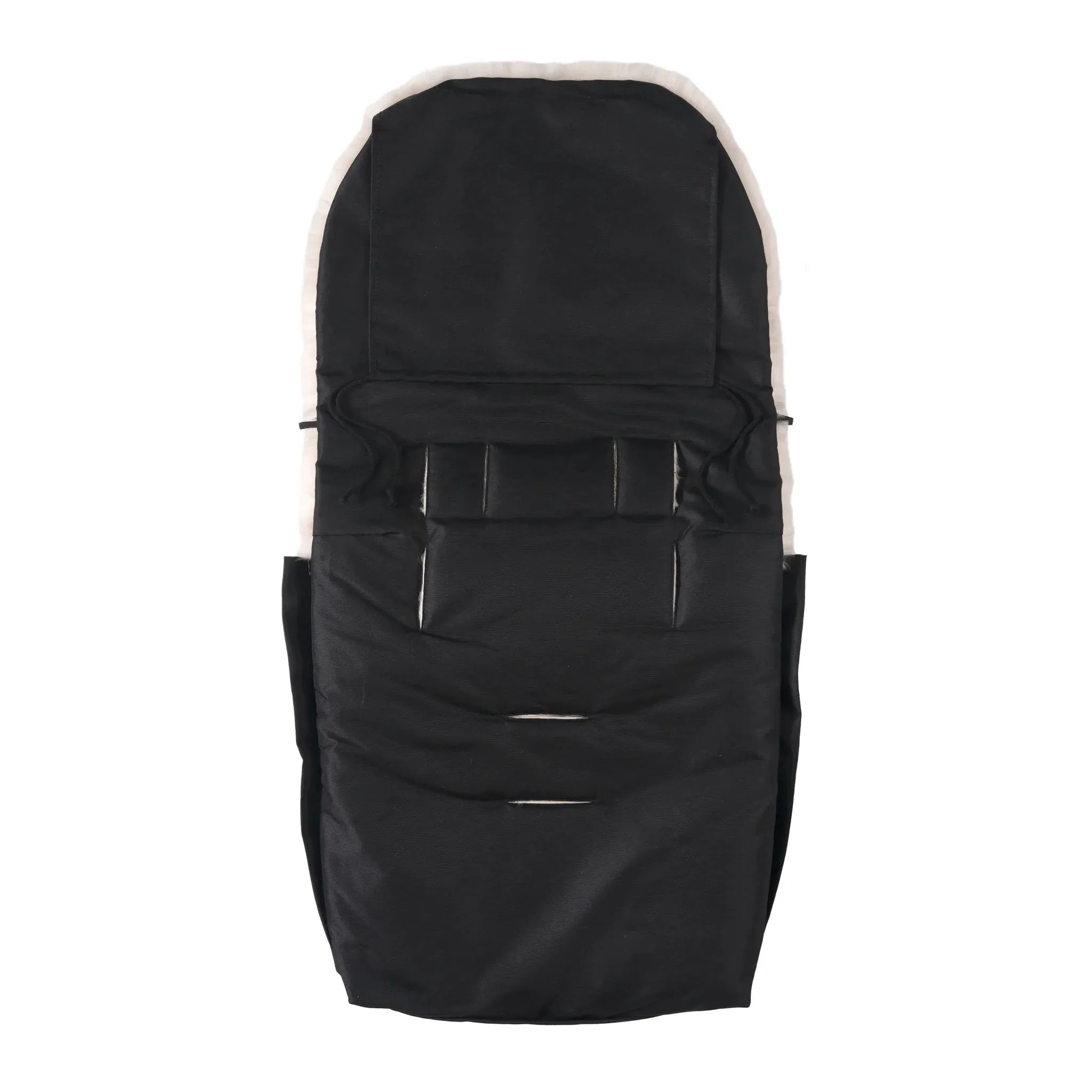 Sheepskin Buggy Puffmuff (Toast)