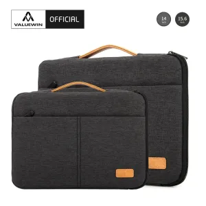 Shockproof Laptop Sleeve - Travel Business Briefcase for 14-15.6 Inch Devices