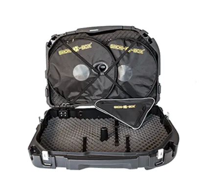 ShokBox Wheel-Bag Set with Triangle Accessory Bag