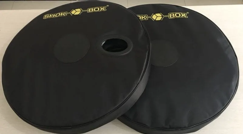 ShokBox Wheel-Bag Set with Triangle Accessory Bag