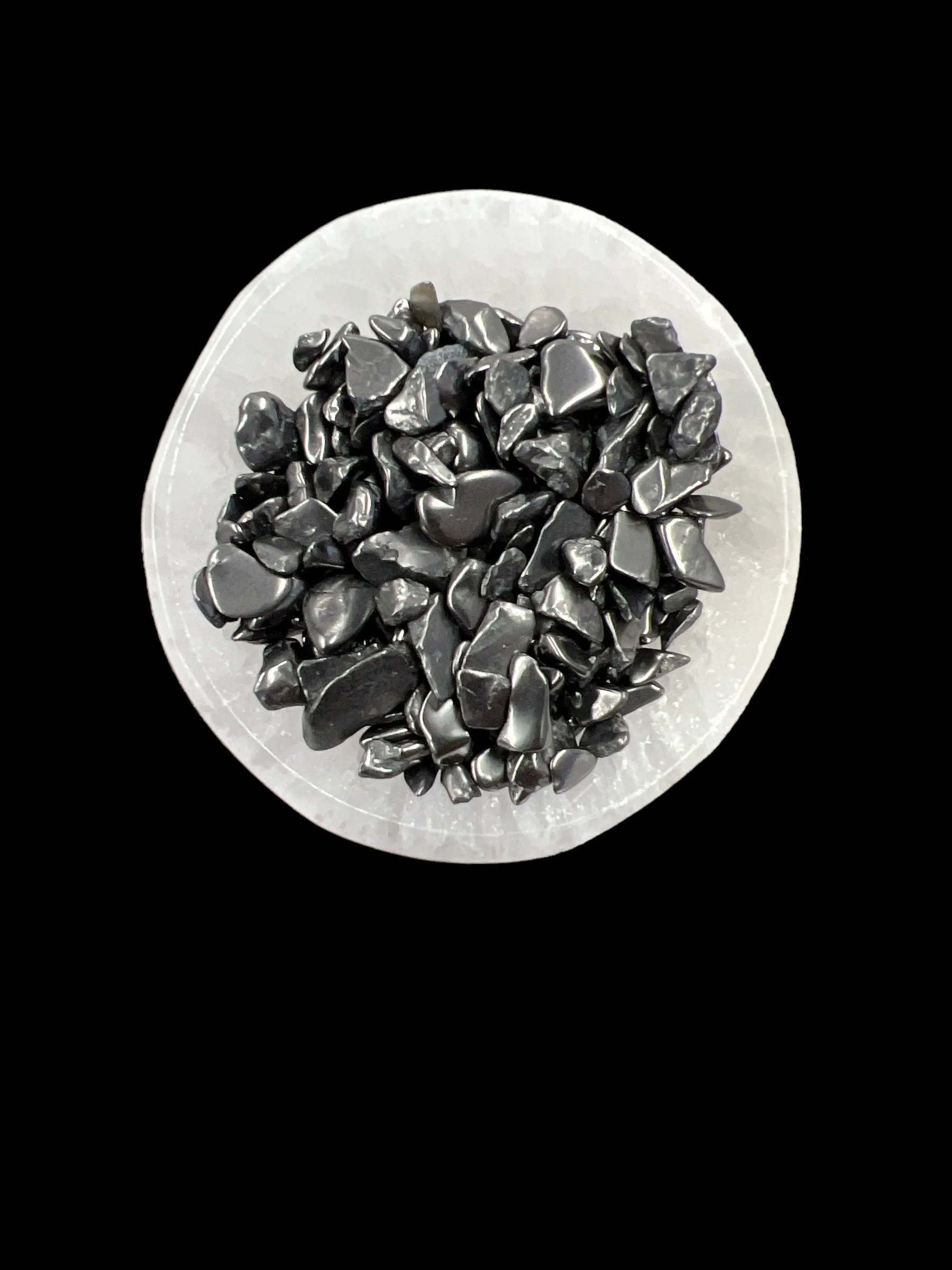 Shungite Gemstone Chips