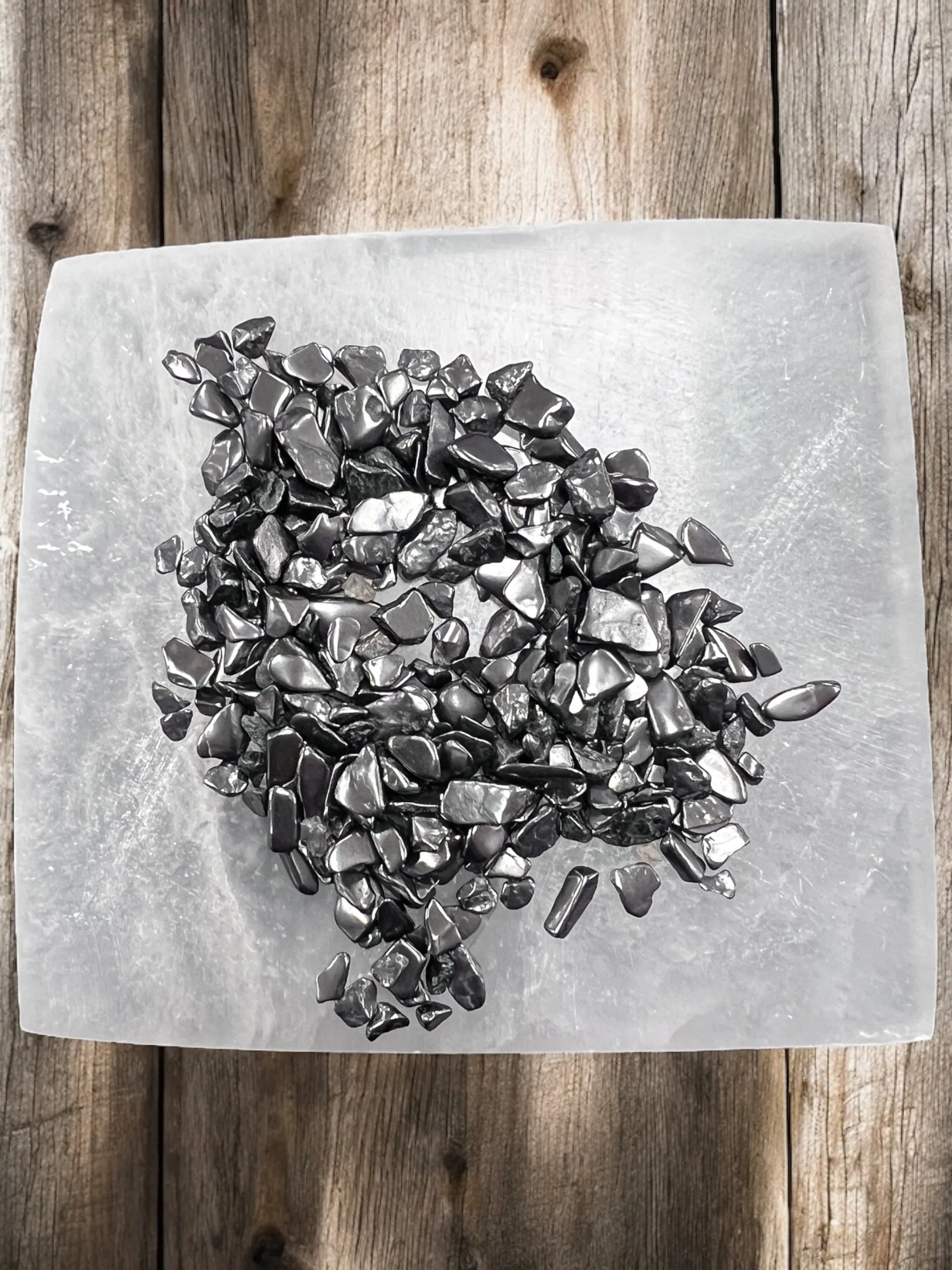 Shungite Gemstone Chips