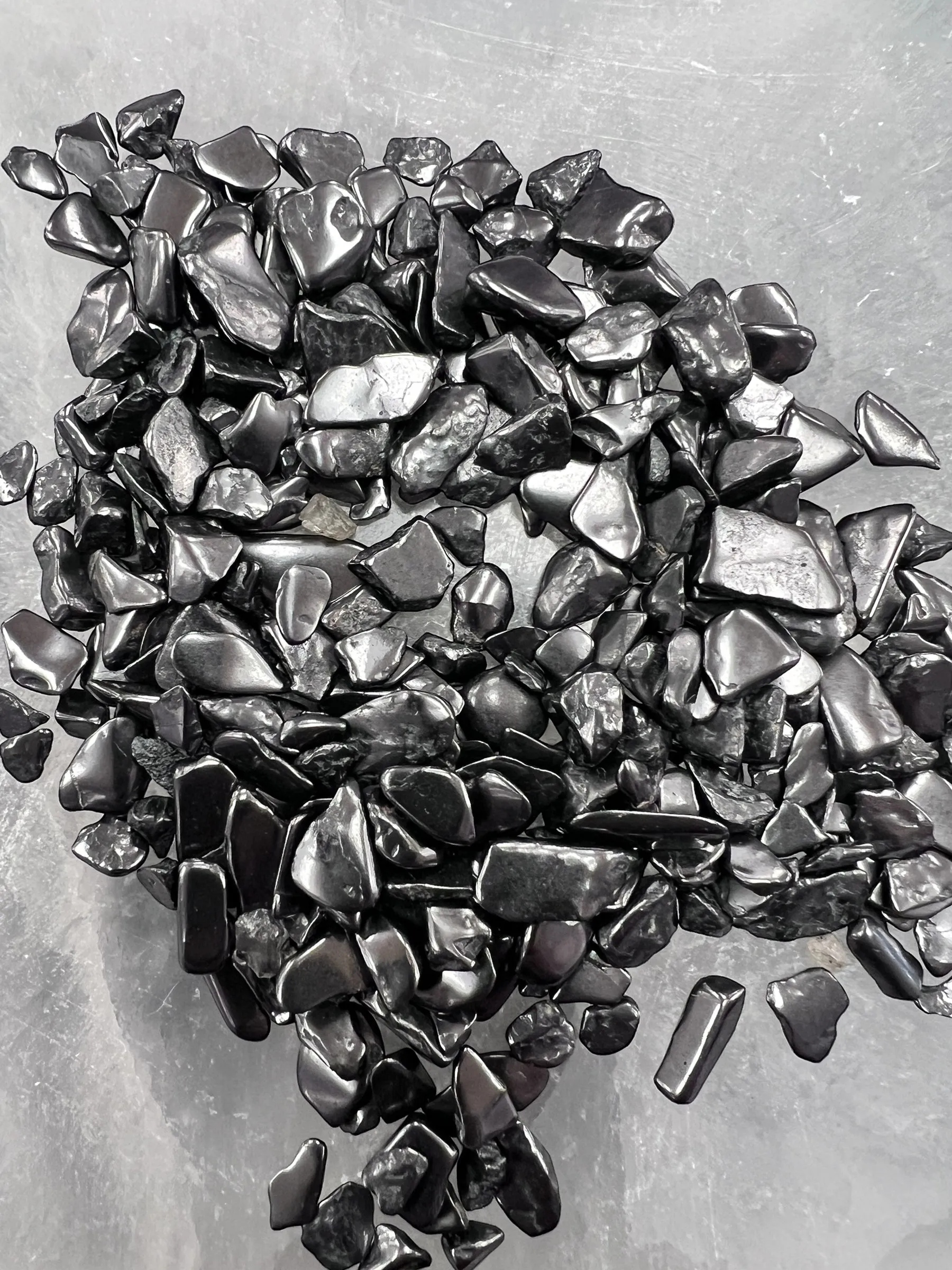 Shungite Gemstone Chips