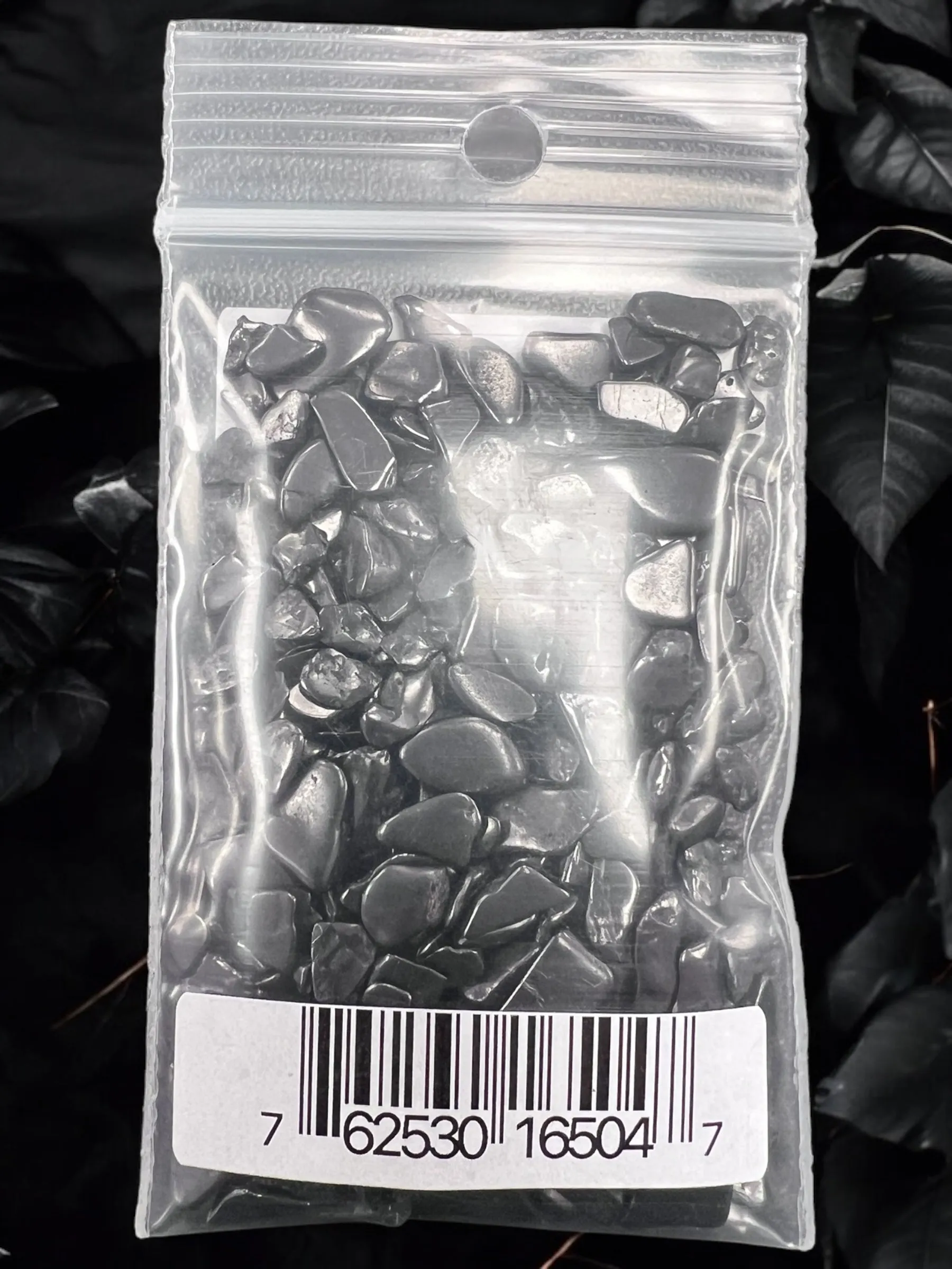Shungite Gemstone Chips