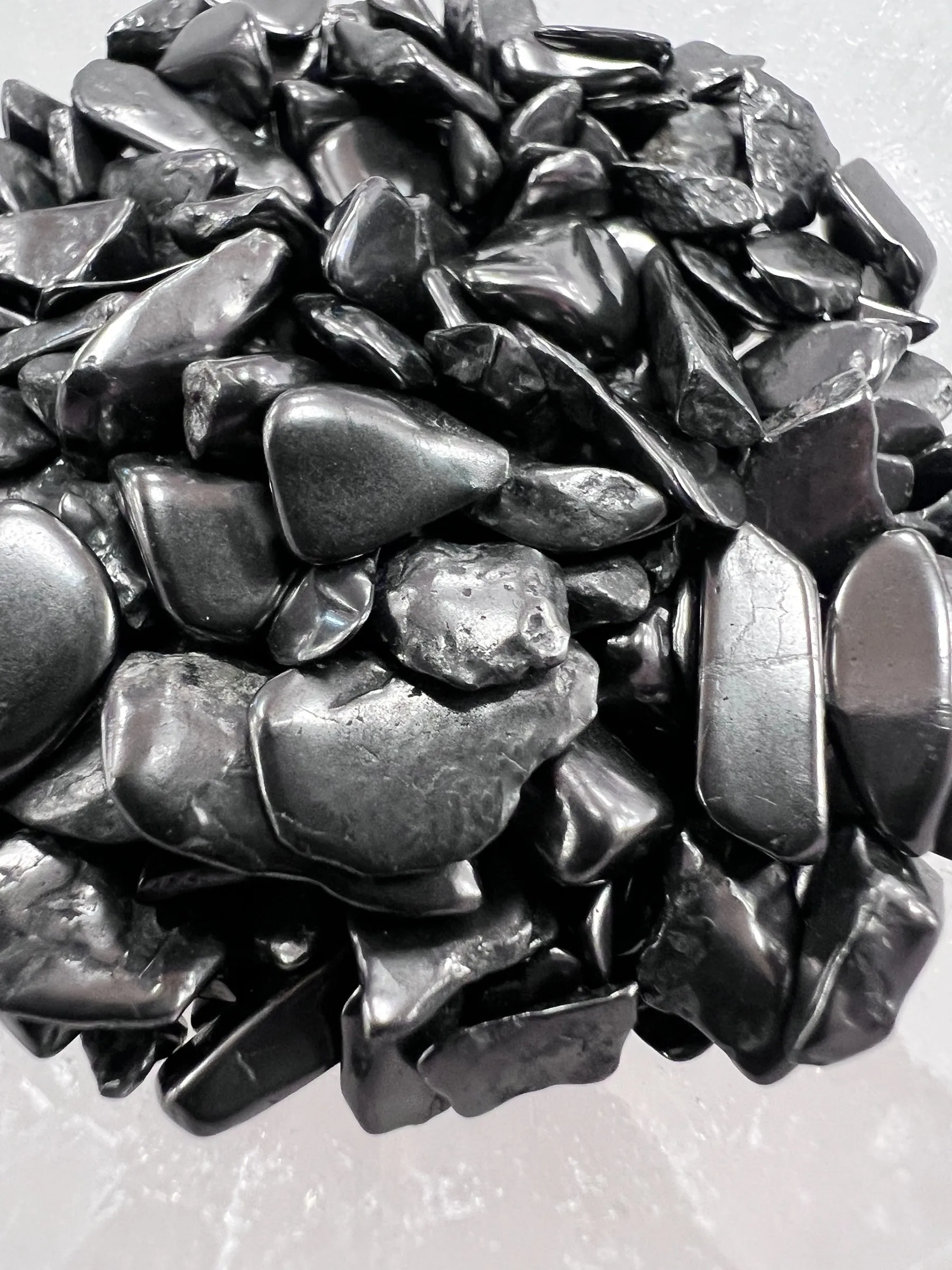 Shungite Gemstone Chips