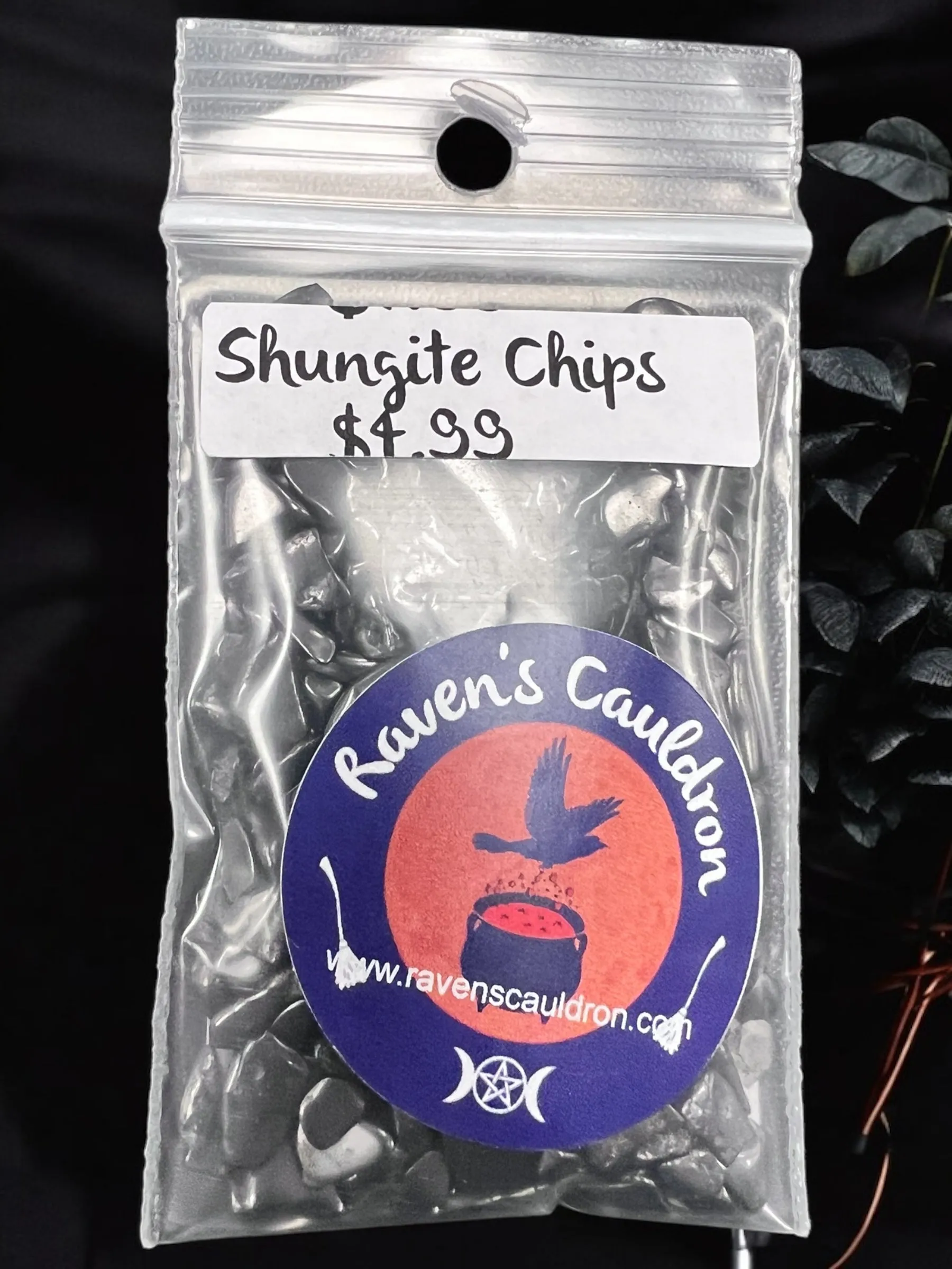 Shungite Gemstone Chips
