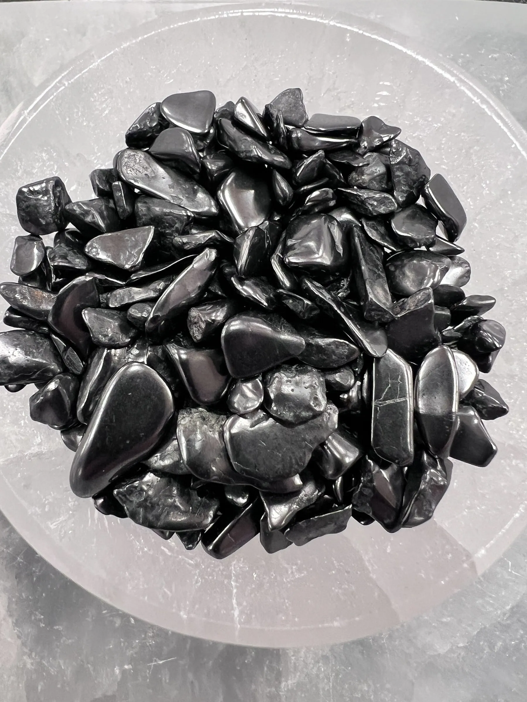 Shungite Gemstone Chips