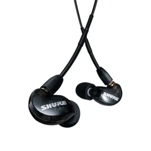 Shure - AONIC 215 Sound Isolating Earphones - Black