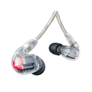 Shure SE846G2 Gen 2 Professional Sound Isolating Earphones, 3.5mm, Clear