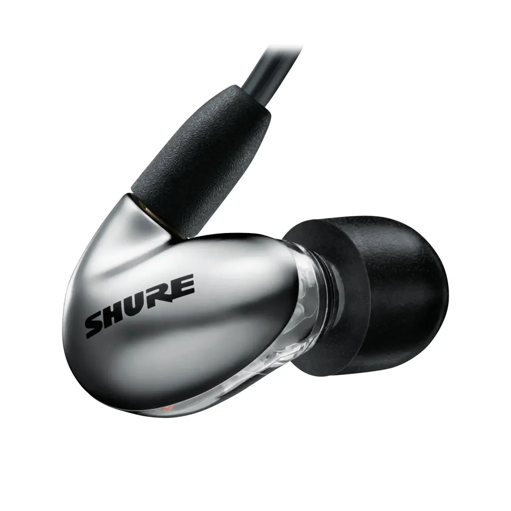 Shure SE846G2 Gen 2 Professional Sound Isolating Earphones, 3.5mm, Graphite
