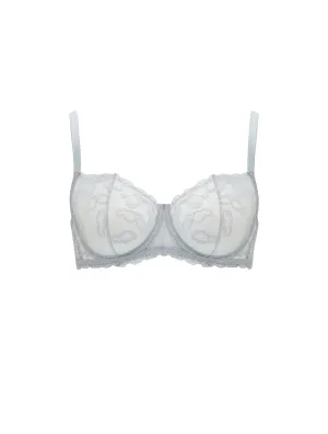 Sigrid Balcony Bra - Mineral Grey