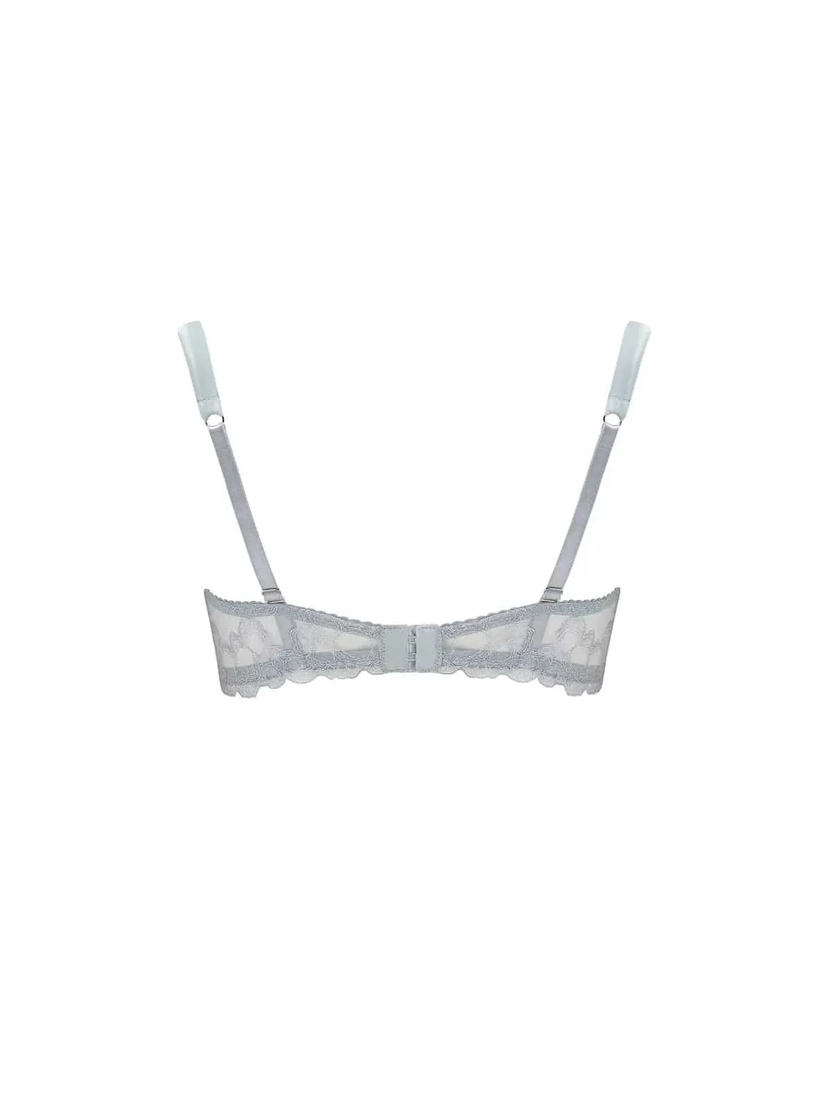 Sigrid Balcony Bra - Mineral Grey