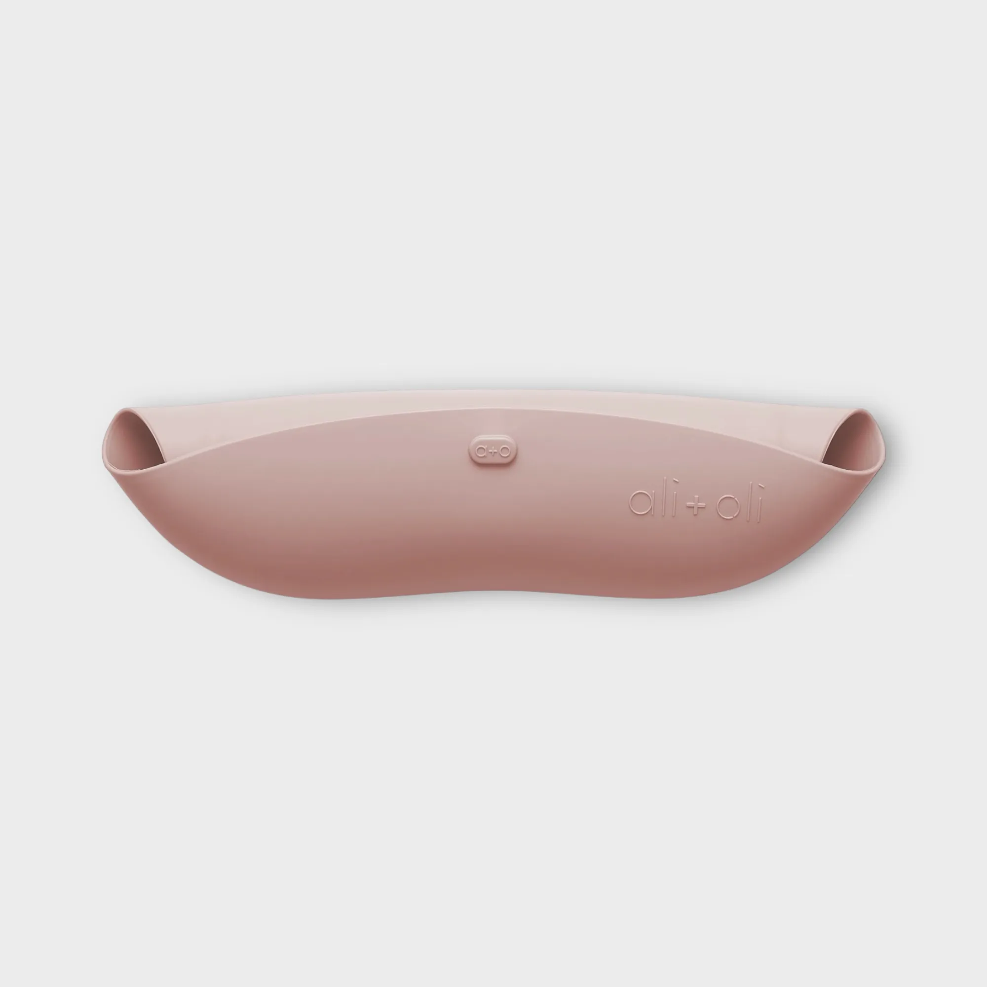 Silicone Baby Bib Blush