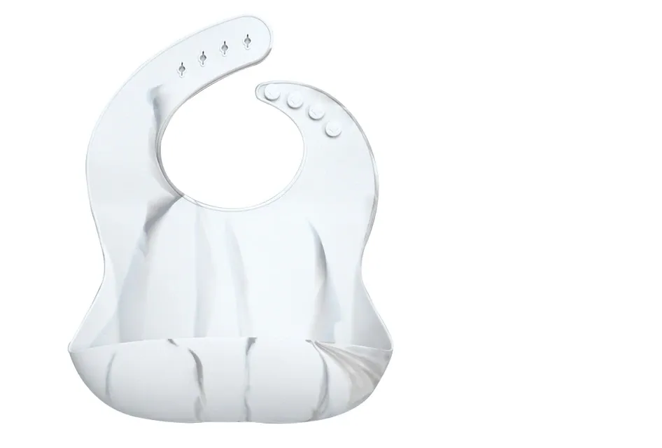 Silicone Bucket Bib