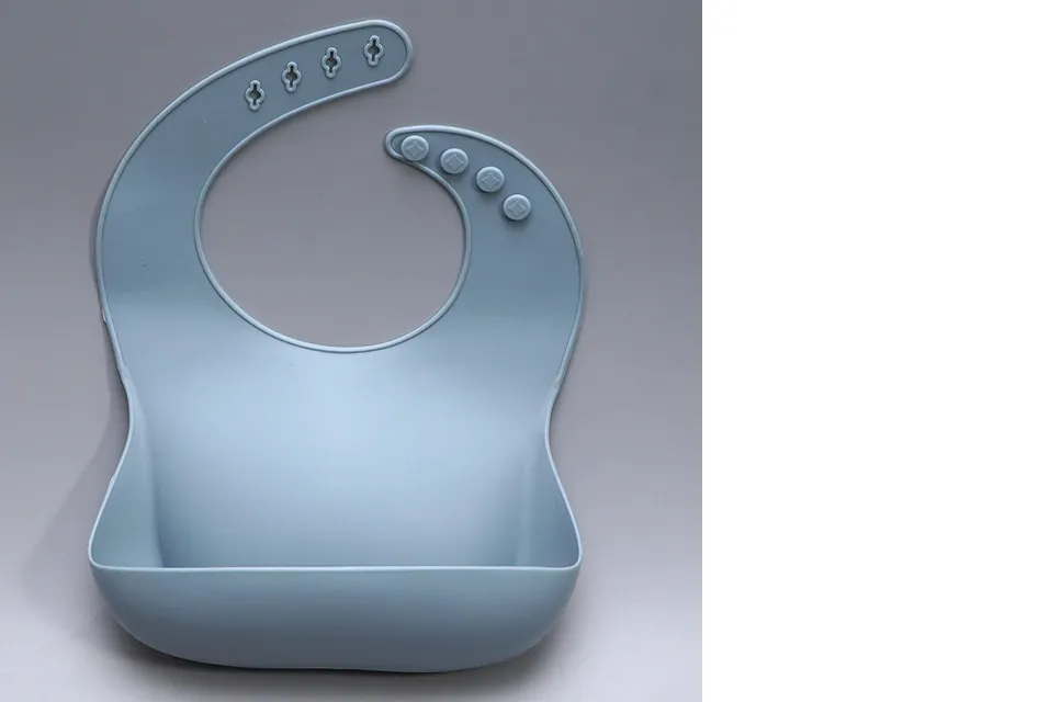 Silicone Bucket Bib