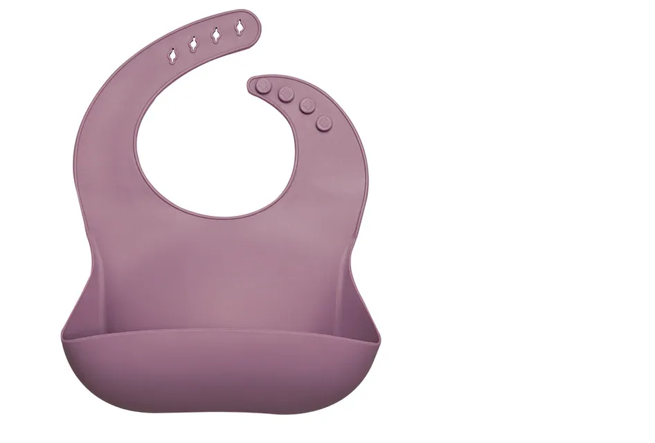 Silicone Bucket Bib