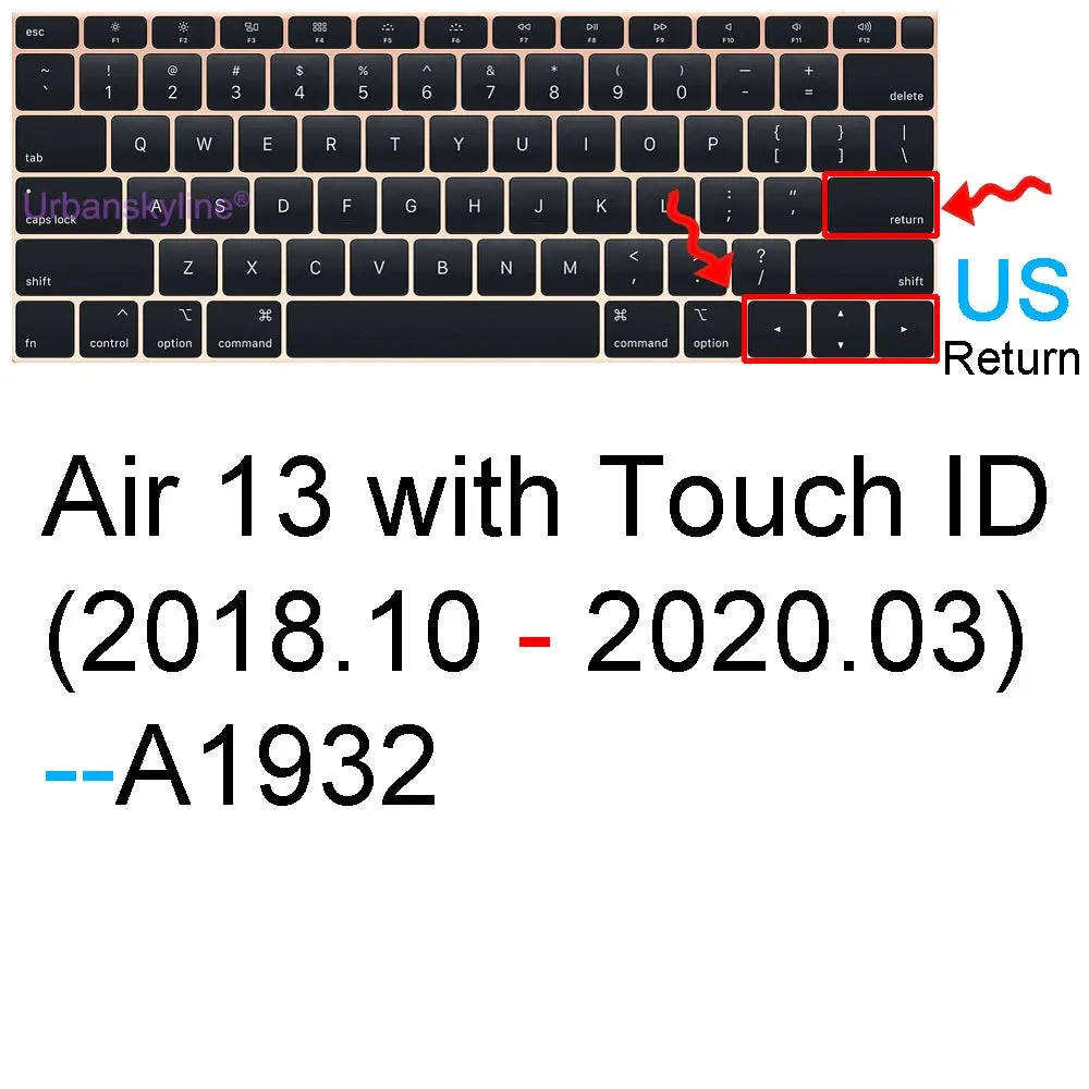 Silicone Film Laptop Keyboard Cover
