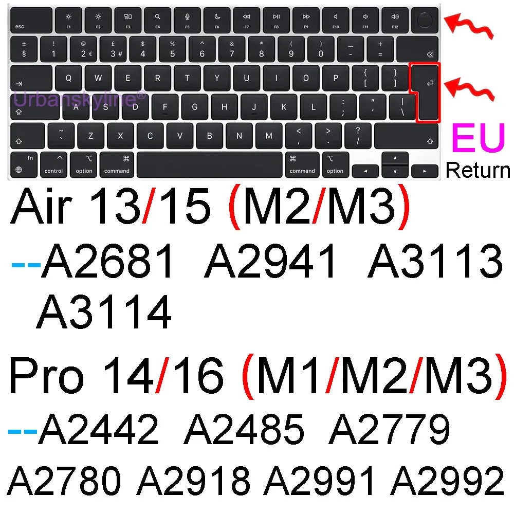 Silicone Film Laptop Keyboard Cover