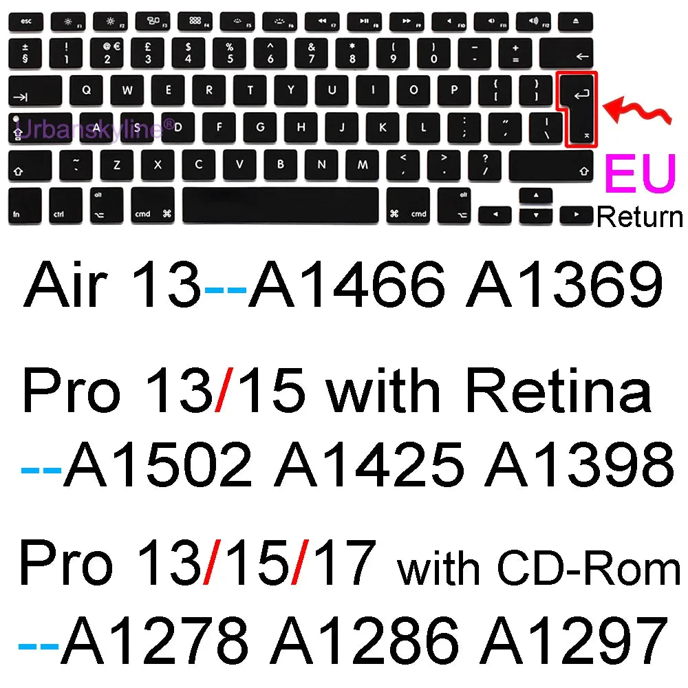 Silicone Film Laptop Keyboard Cover