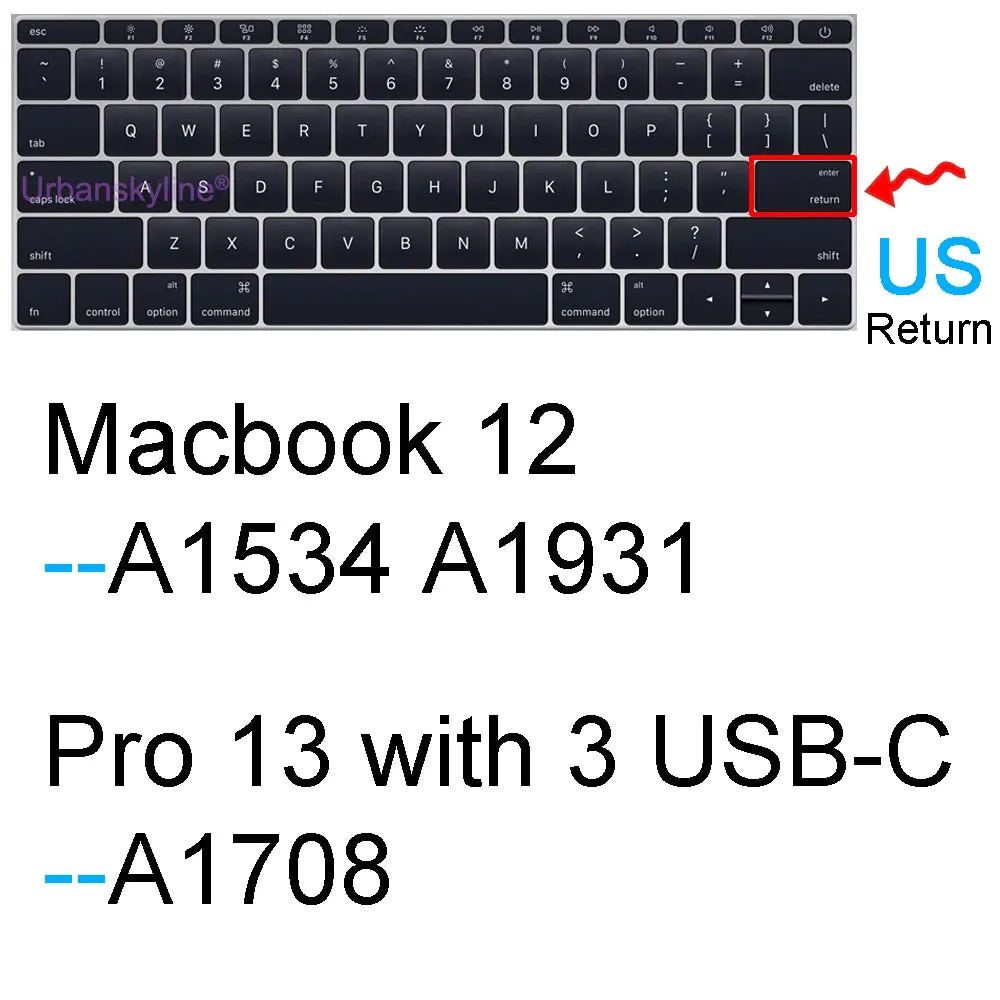 Silicone Film Laptop Keyboard Cover