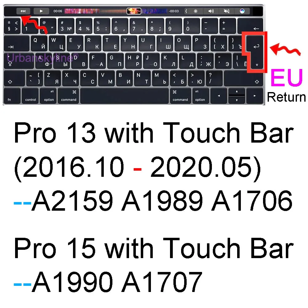 Silicone Film Laptop Keyboard Cover