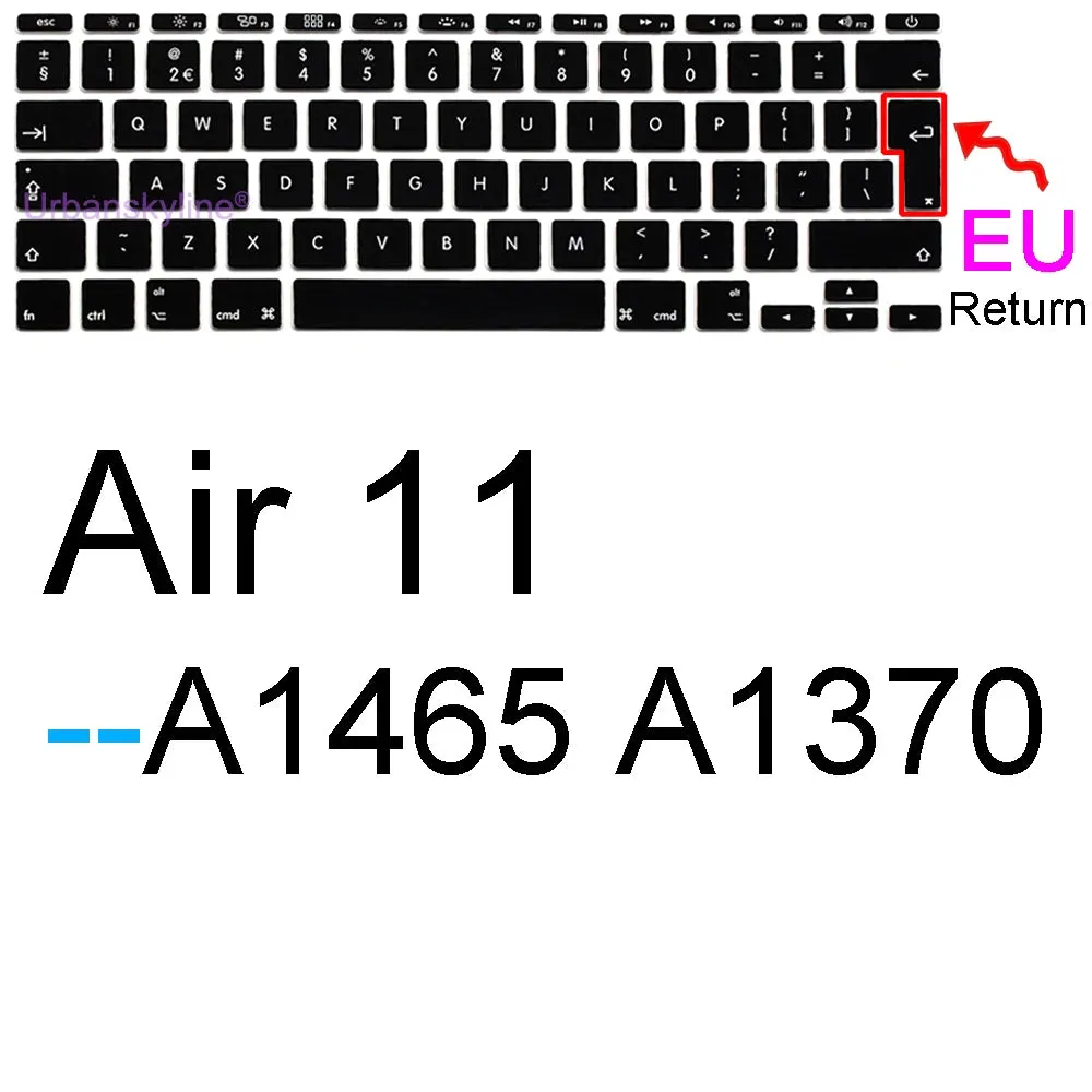 Silicone Film Laptop Keyboard Cover