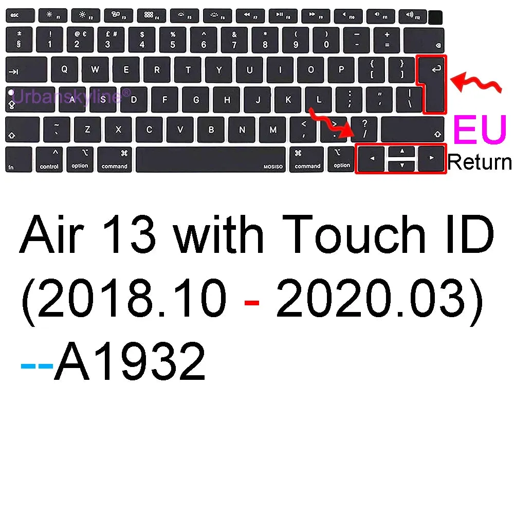 Silicone Film Laptop Keyboard Cover