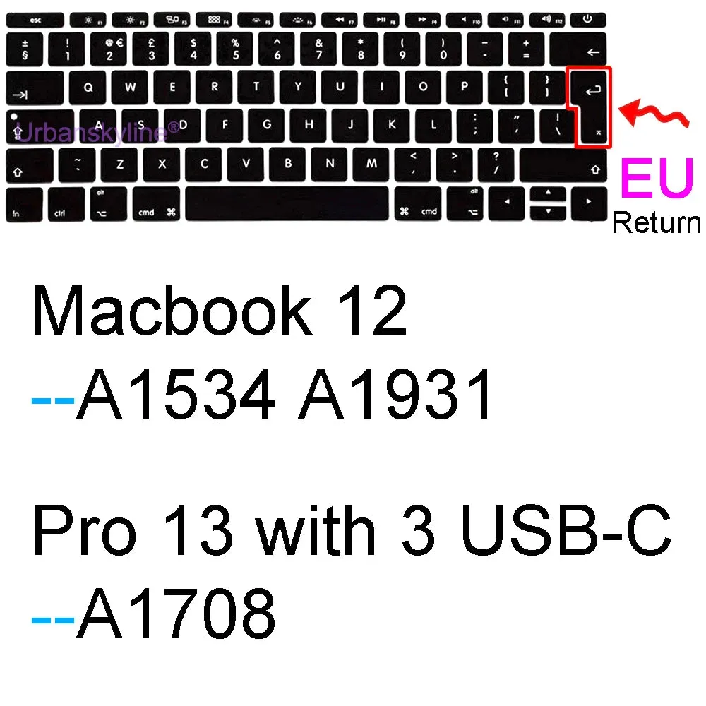 Silicone Film Laptop Keyboard Cover