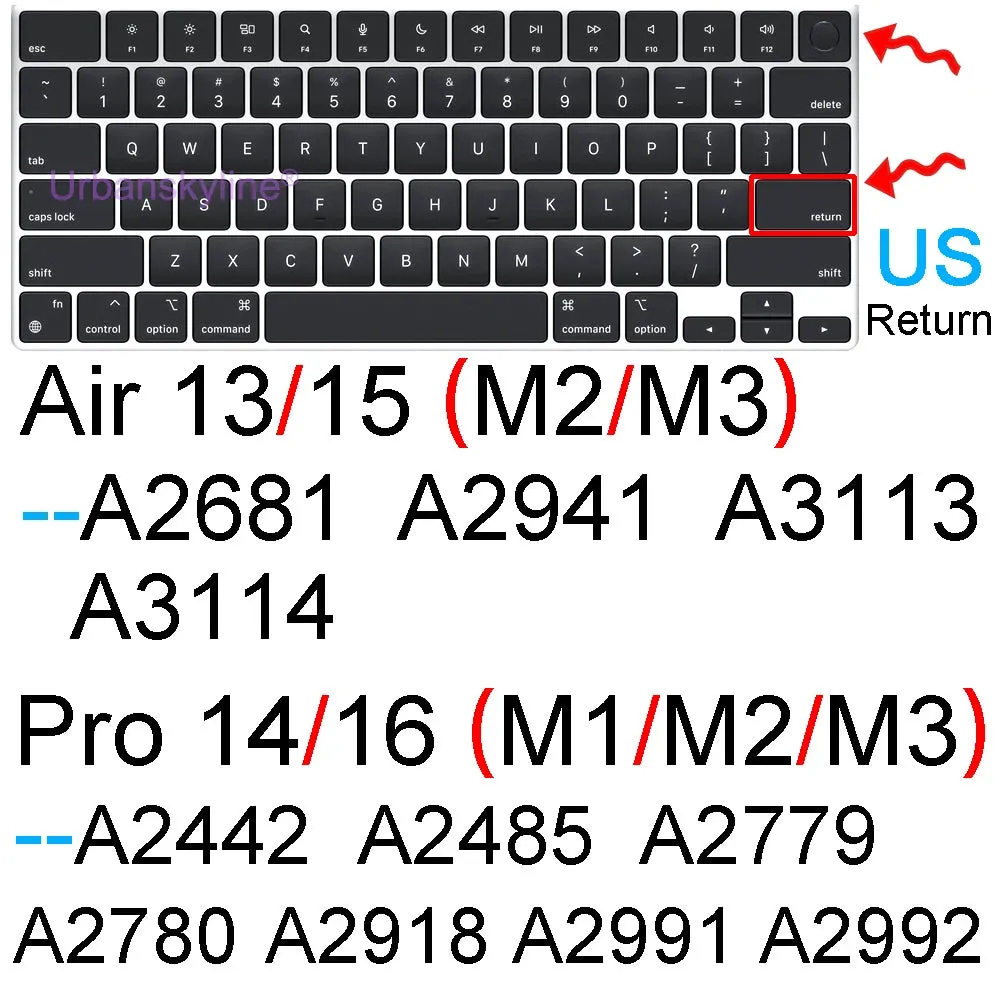 Silicone Film Laptop Keyboard Cover