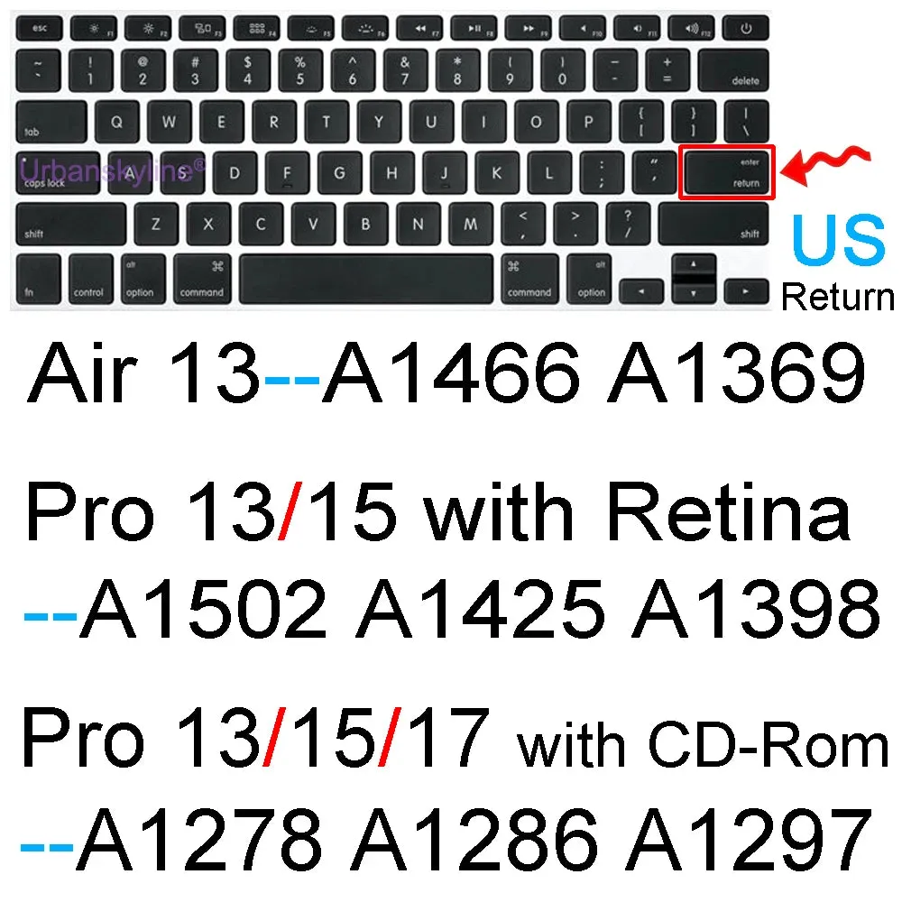 Silicone Film Laptop Keyboard Cover