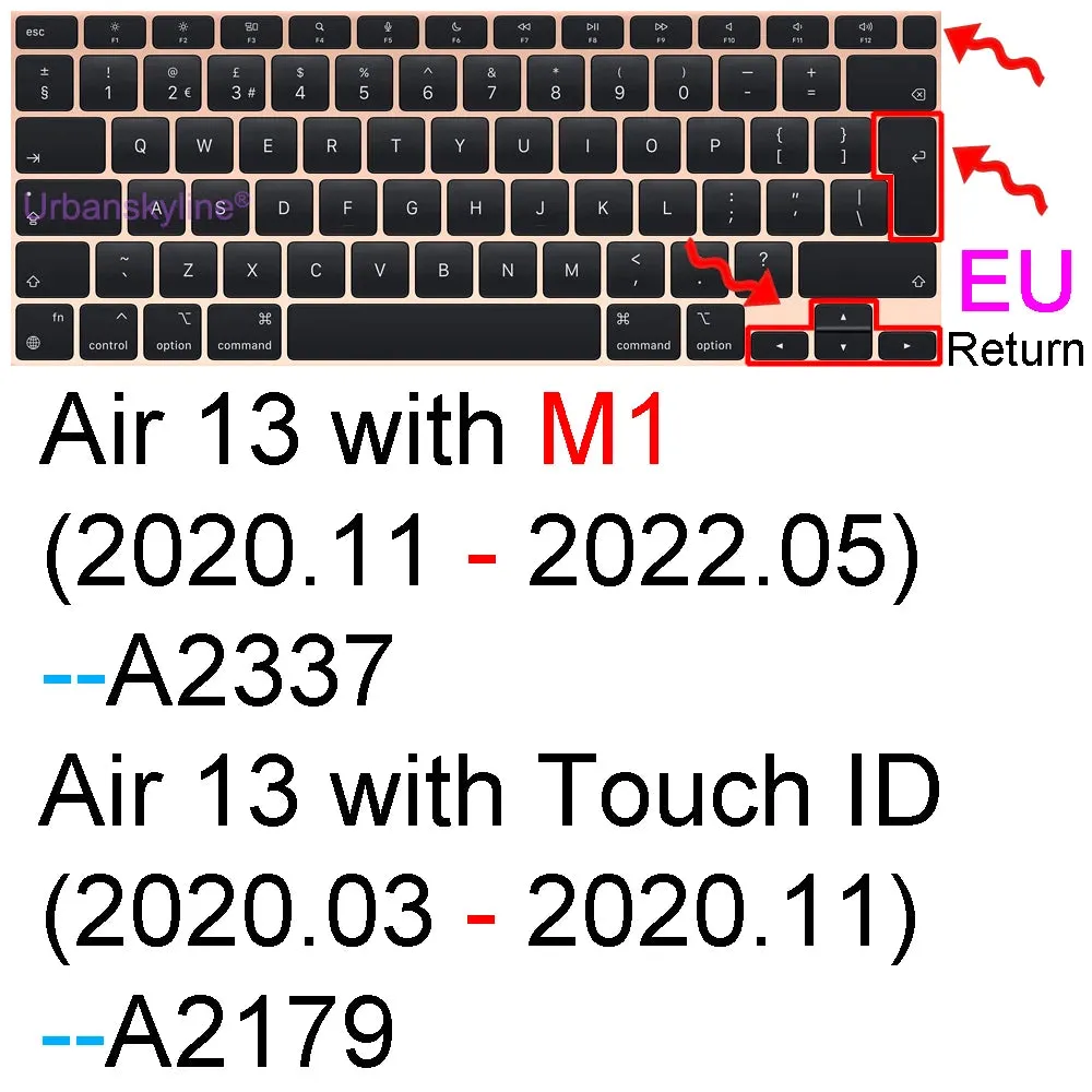Silicone Film Laptop Keyboard Cover