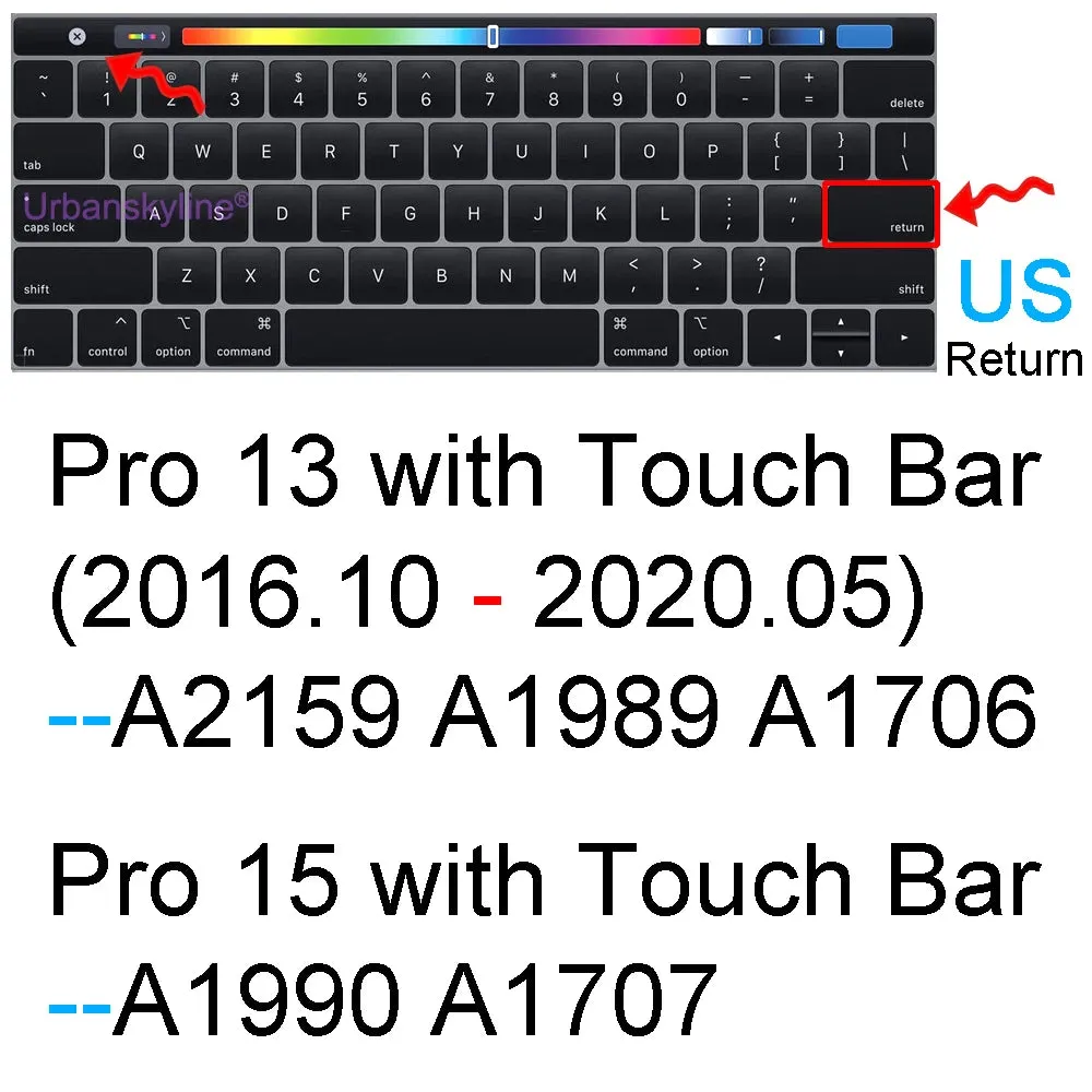 Silicone Film Laptop Keyboard Cover