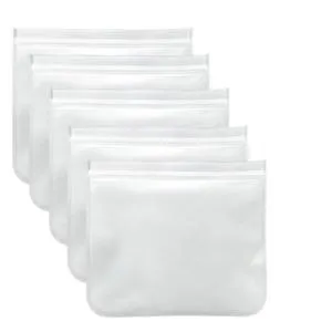 Silicone Food Storage Reusable Bags