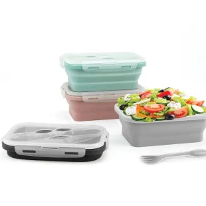 Silicone Lunch Container