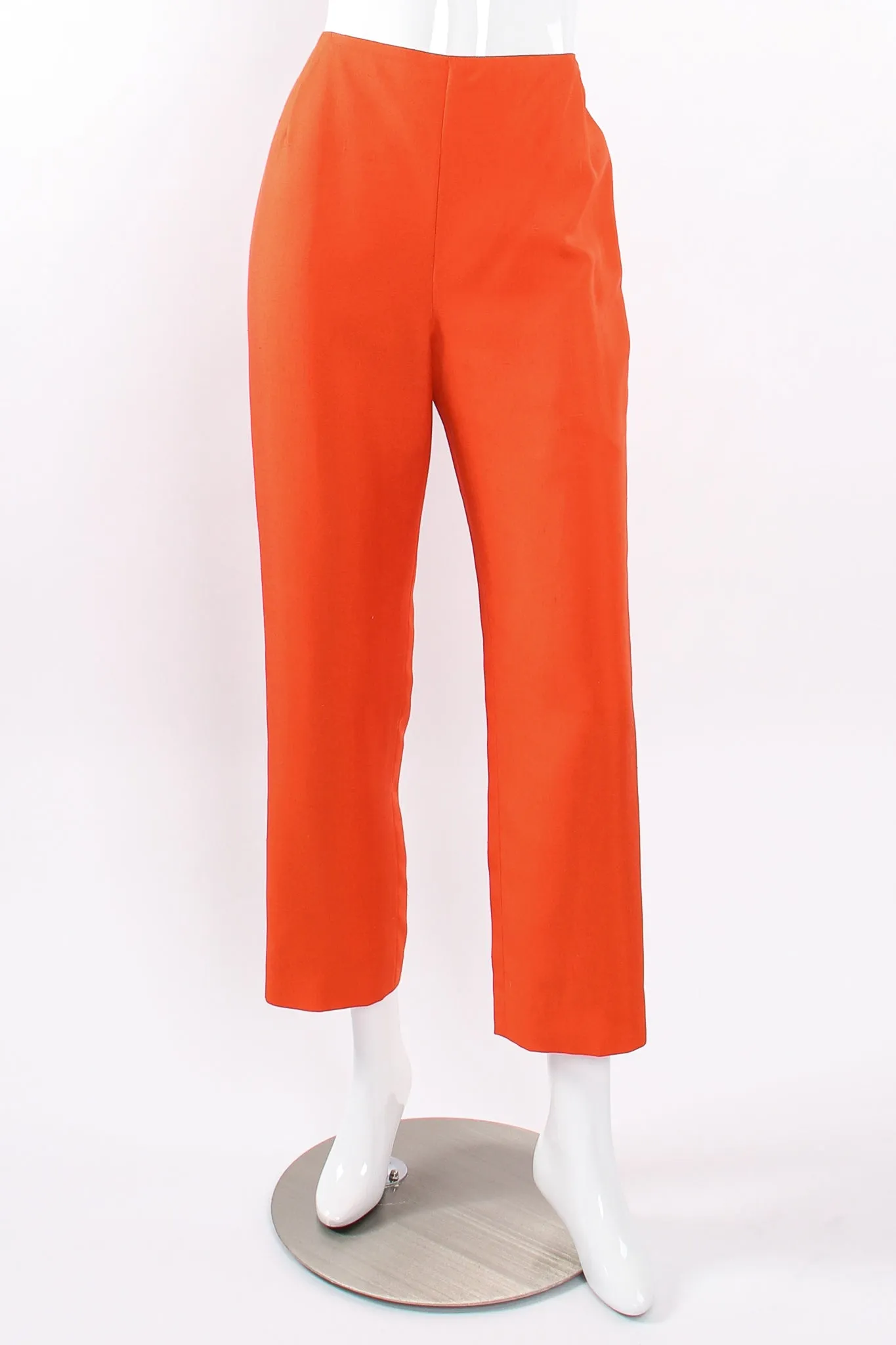 Silk Appliqué Tunic & Pant Set