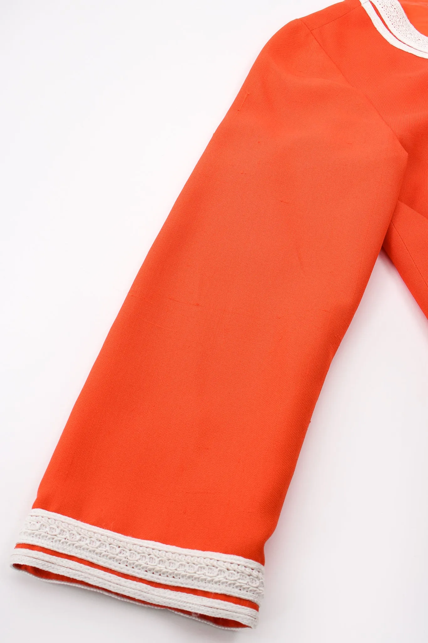 Silk Appliqué Tunic & Pant Set