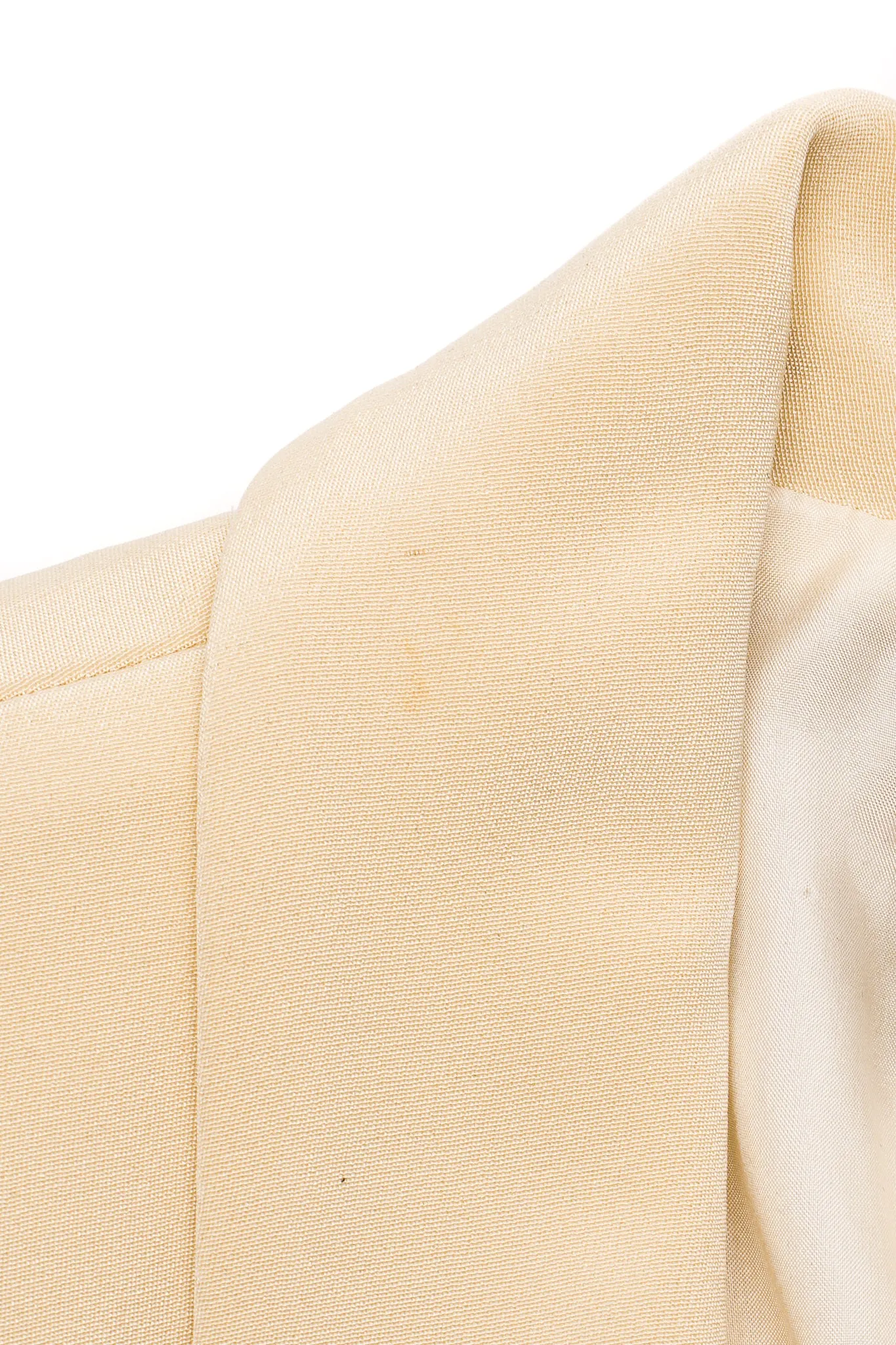 Silk Jacket & Chiffon Pant Suit Set