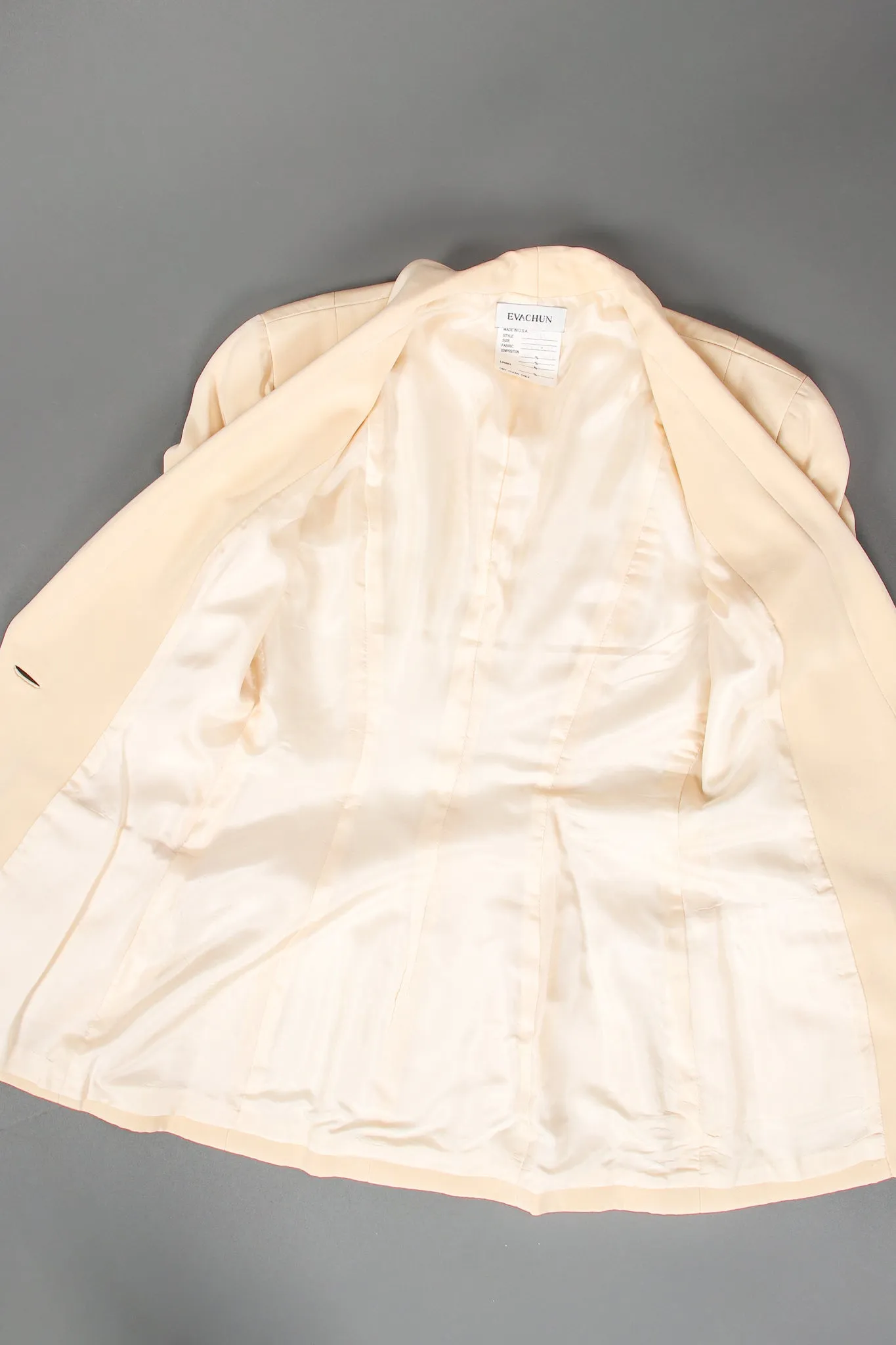 Silk Jacket & Chiffon Pant Suit Set