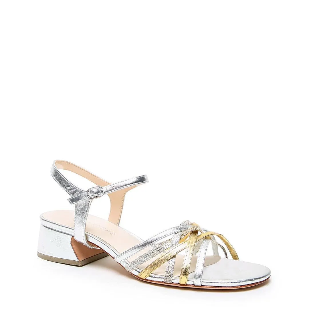 Silver Bell Sandal   Jackie Strap