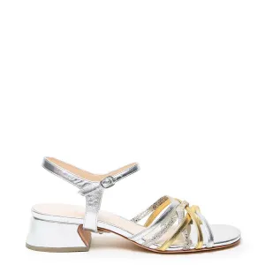 Silver Bell Sandal   Jackie Strap