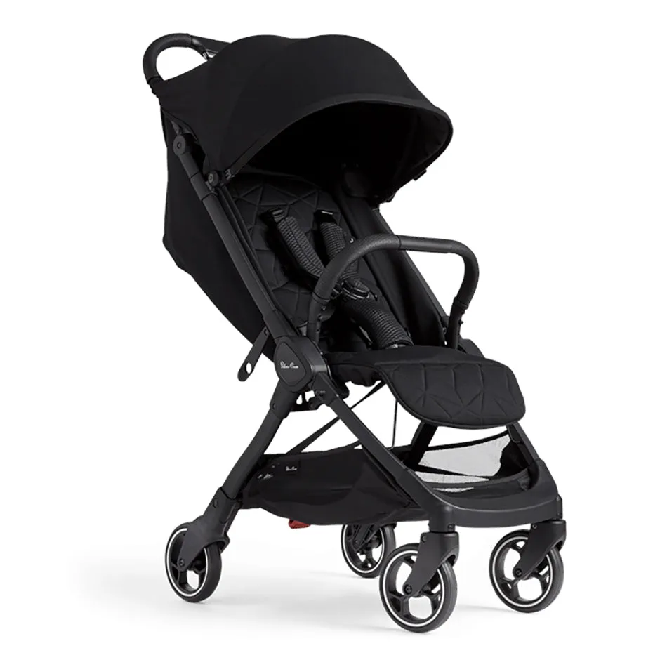 Silver Cross Clic Stroller with Footmuff - Space