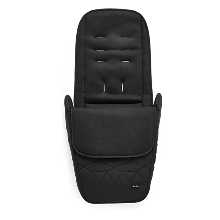 Silver Cross Clic Stroller with Footmuff - Space