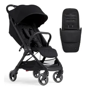 Silver Cross Clic Stroller with Footmuff - Space