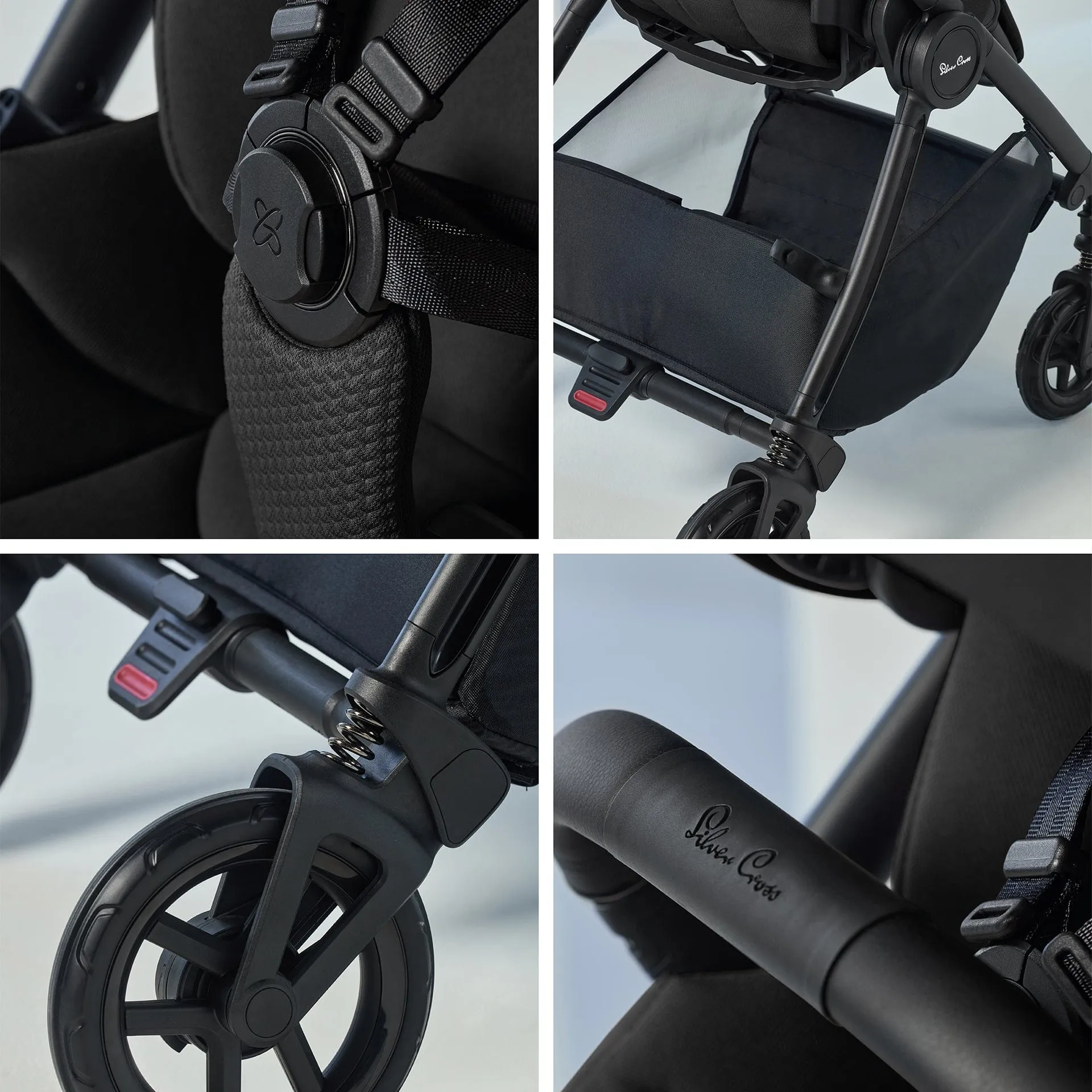 Silver Cross Dune 2 Cybex Travel System in Space