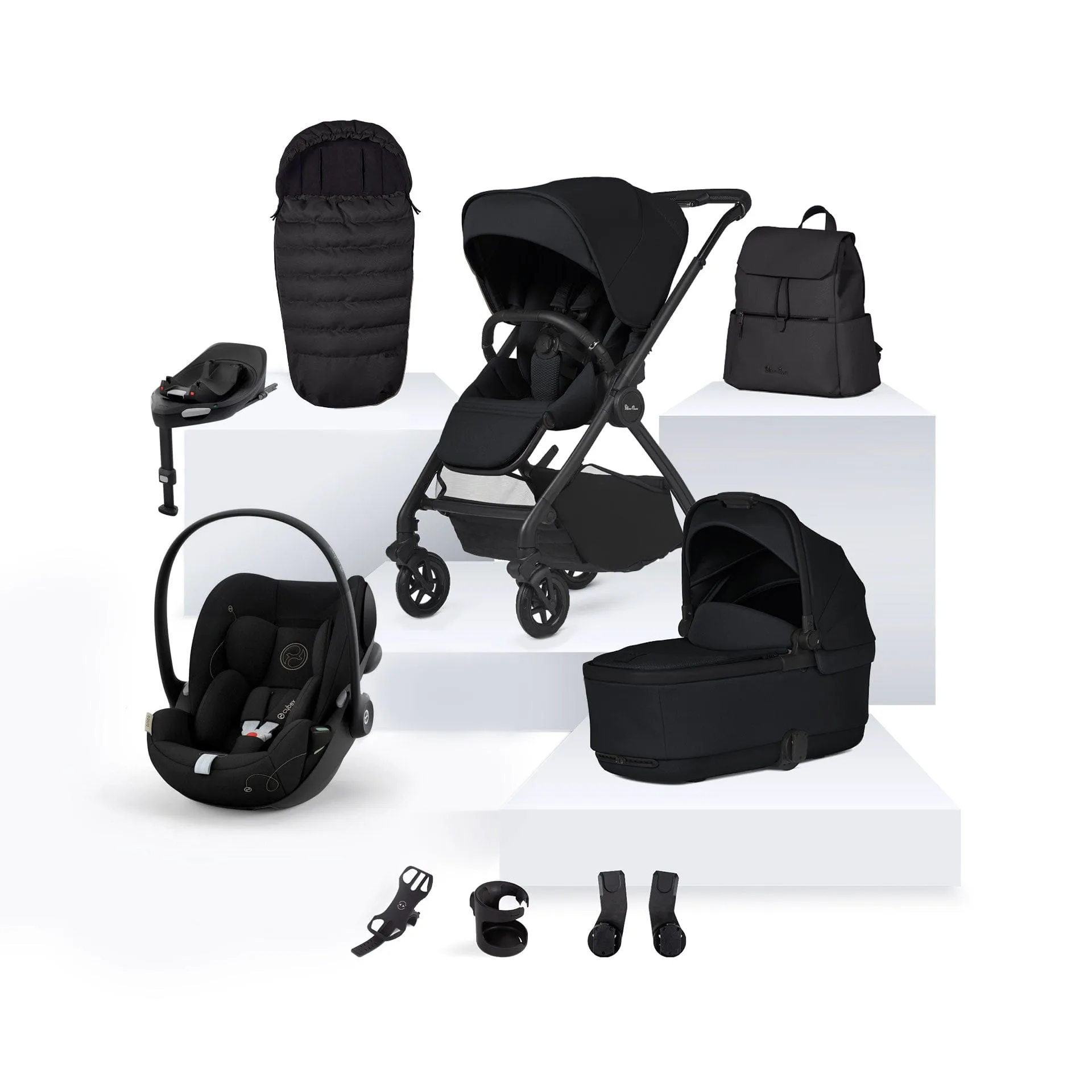 Silver Cross Dune 2 Cybex Travel System in Space